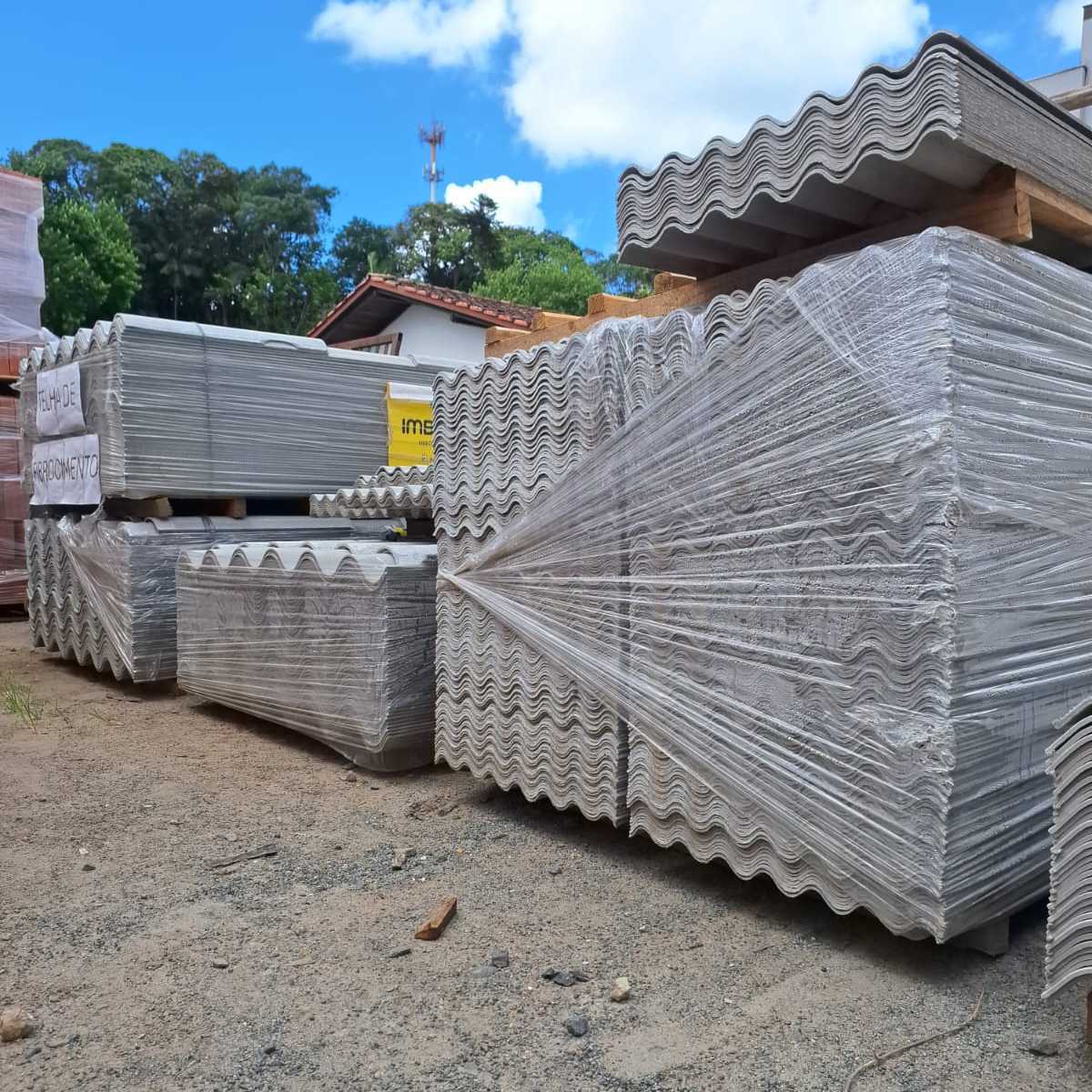 TELHA DE FIBROCIMENTO